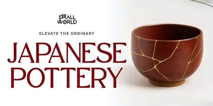 Japanese Pottery poster