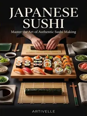 Japanese Sushi Making poster