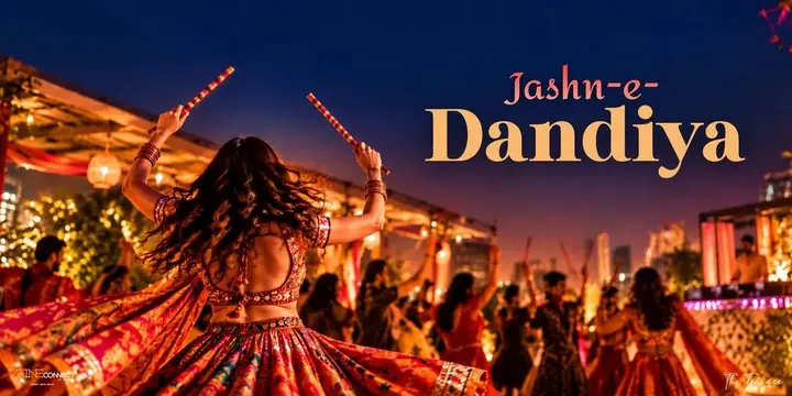 Jashn-e-Dandiya poster