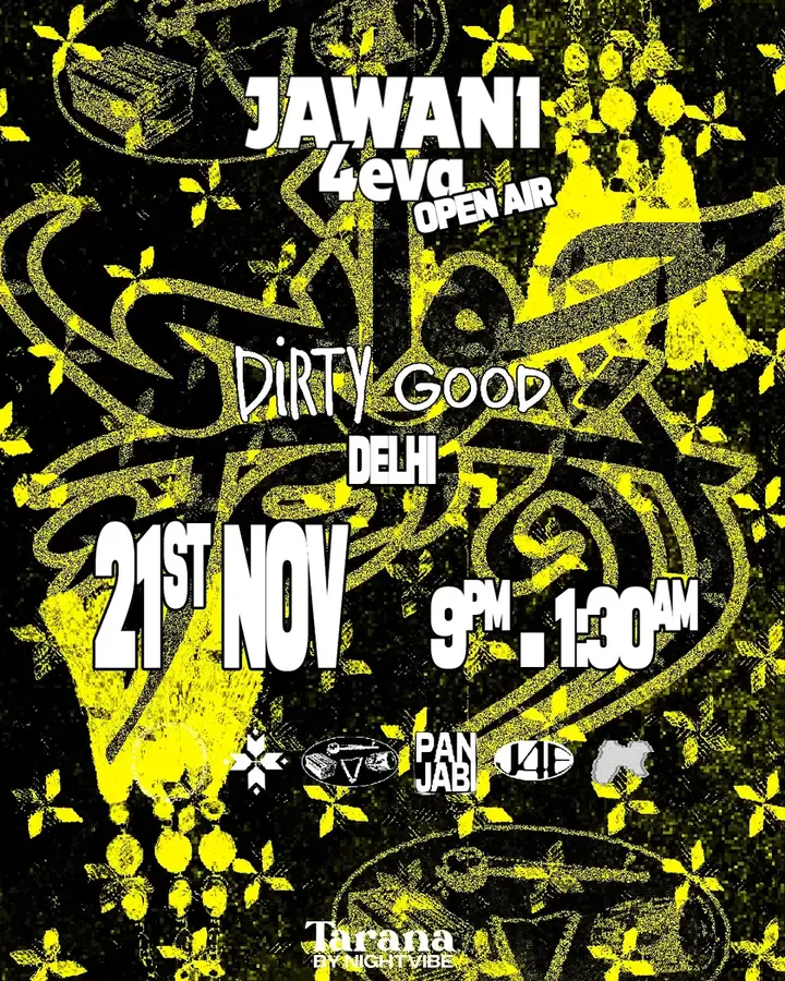 Jawani 4eva poster