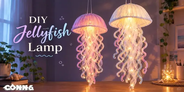 Jellyfish Lamp poster