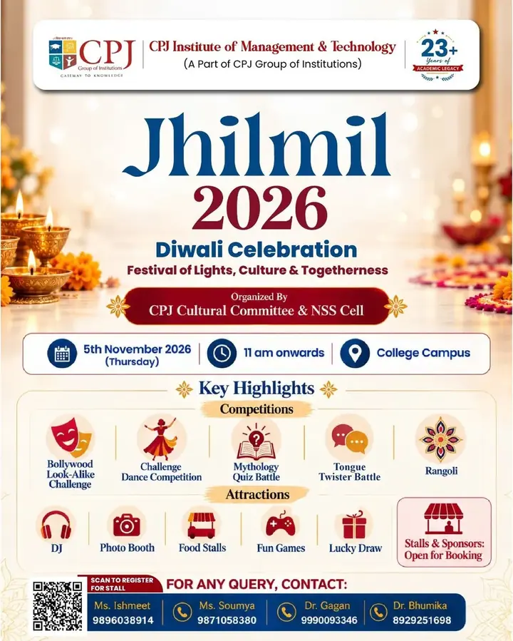 Jhilmil 2026 poster