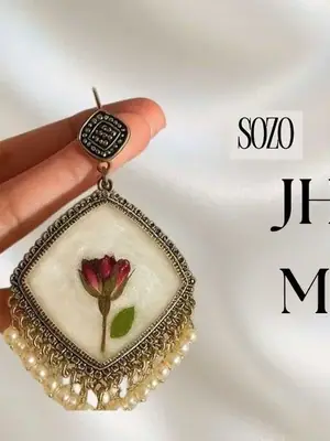 Jhumka Making poster