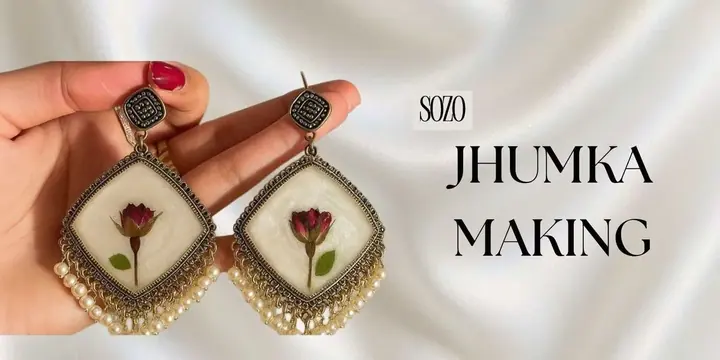 Jhumka Making poster