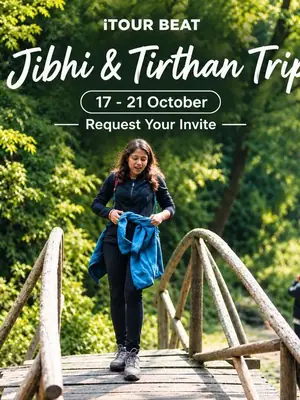 Jibhi & Tirthan Trip poster