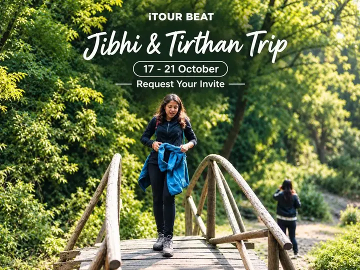 Jibhi & Tirthan Trip poster