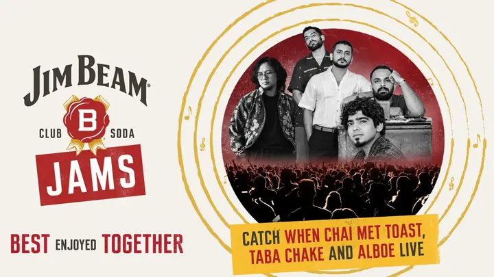 Jim Beam Jams | When Chai Met Toast, Taba Chake and Alboe poster