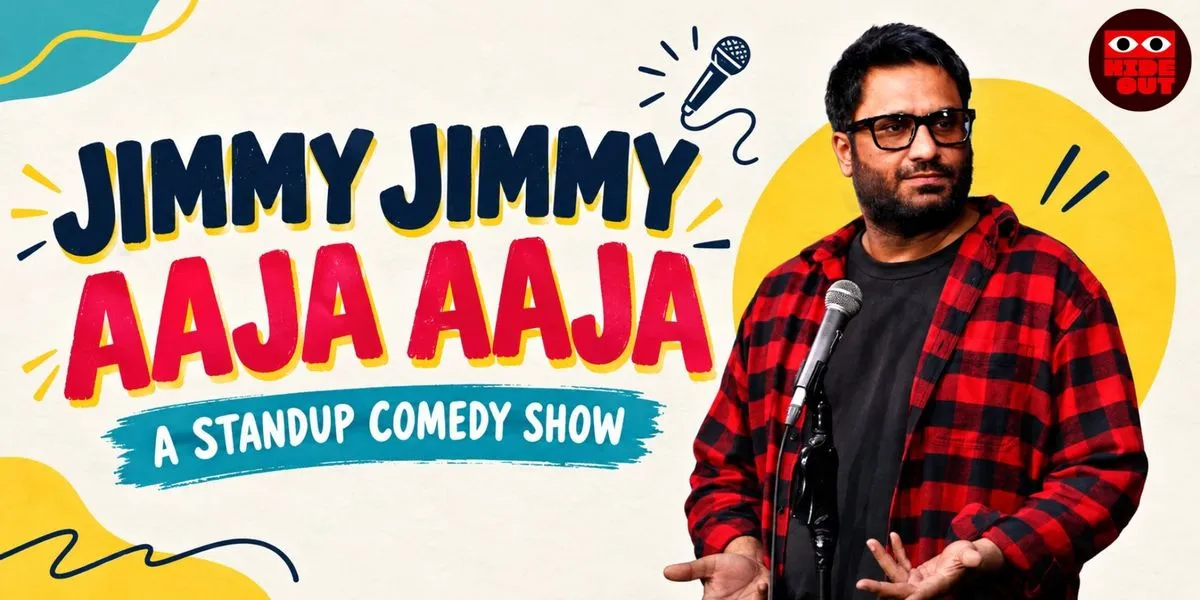 Jimmy Jimmy Aaja Aaja: Standup Comedy Show poster