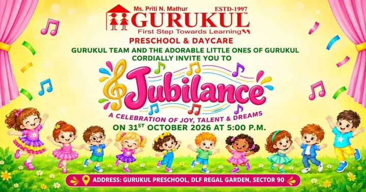 Jubliance: A Celebration of Joy, Talent and Dreams poster