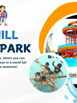 Just Chill Water Park poster