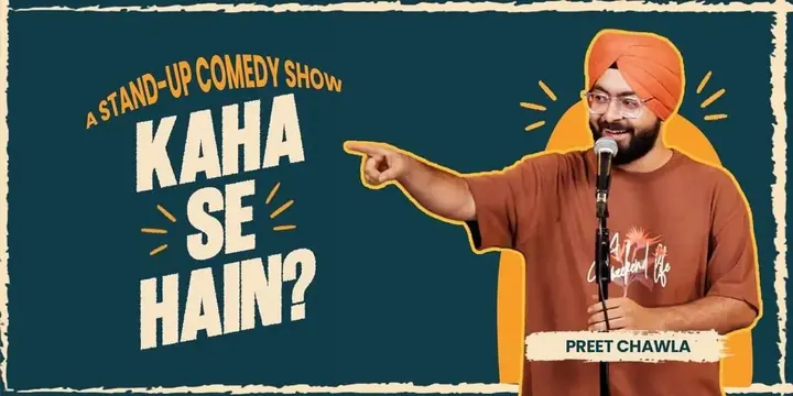 Kaha se Hain by Preet Chawla poster