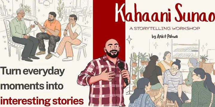 Kahaani Sunao - Make Everyday Stories Interesting poster