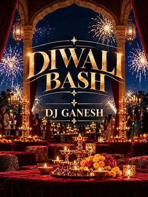 Kahf-Imperfecto Diwali Bash poster