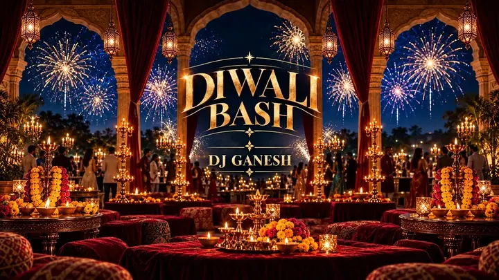 Kahf-Imperfecto Diwali Bash poster