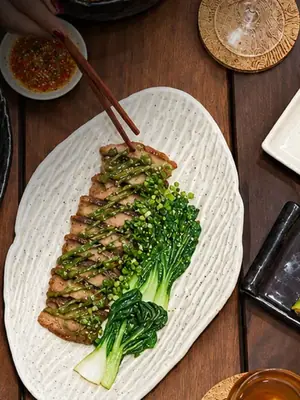 Kaméi's Curated Menu poster