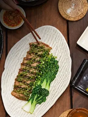 Kaméi's Curated Menu poster