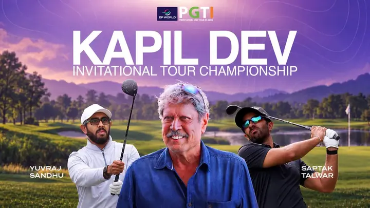 Kapil Dev Invitational Tour Championship poster