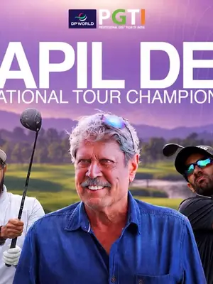 Kapil Dev Invitational Tour Championship poster