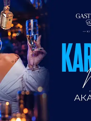 Karaoke Night ft. Akanksha poster