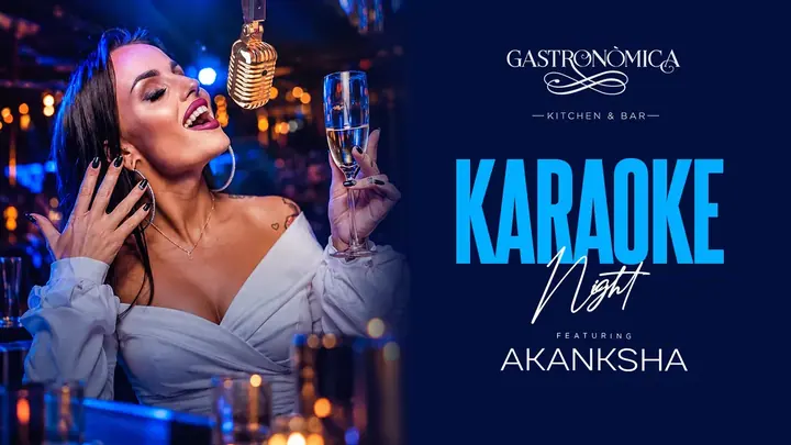 Karaoke Night ft. Akanksha poster