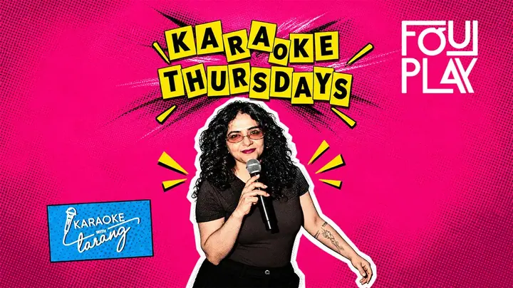 Karaoke Thursdays poster