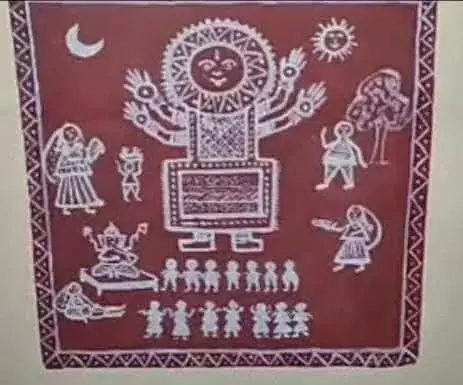 Karva Chauth Dashthi poster