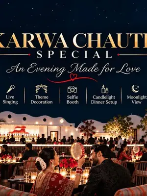 Karwa Chauth Special Night poster