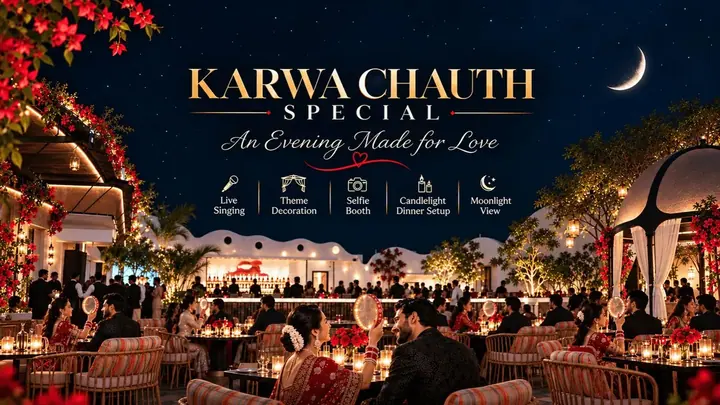 Karwa Chauth Special Night poster