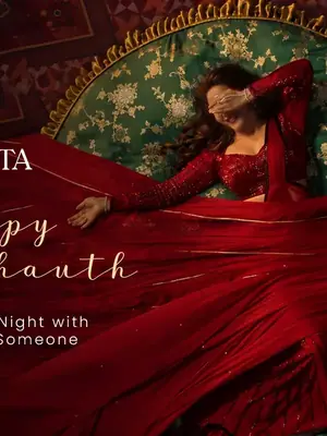 Karwachauth Celebration at Tubata poster