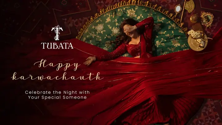 Karwachauth Celebration at Tubata poster