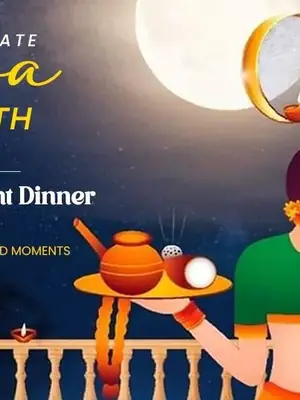 Karwachauth Special Night poster