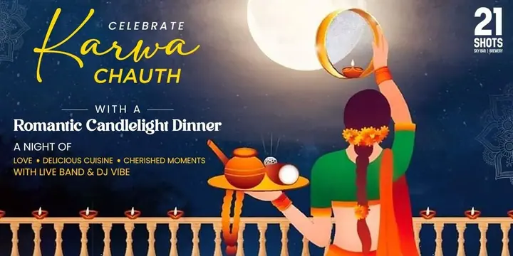 Karwachauth Special Night poster