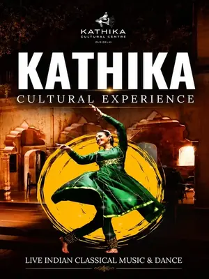 Kathika Cultural Experience poster