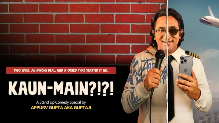 Kaun Main: A Standup Comedy Show poster
