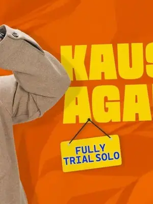 Kaustubh Agarwal Live: Fully Trial Solo poster