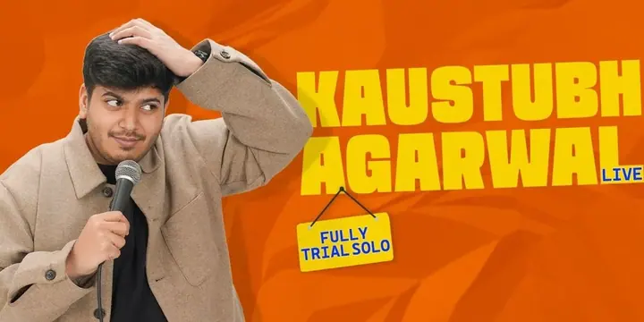 Kaustubh Agarwal Live: Fully Trial Solo poster