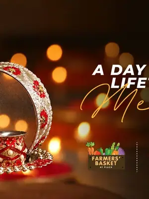 Kawachauth Dinner at Farmer's Basket poster