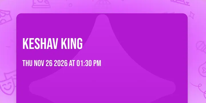 Keshav King poster