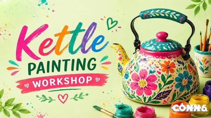 Kettle Painting poster
