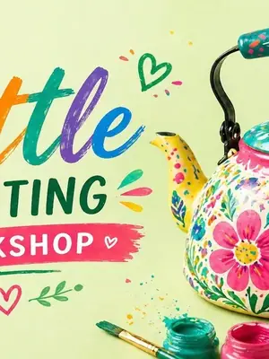 Kettle Painting poster