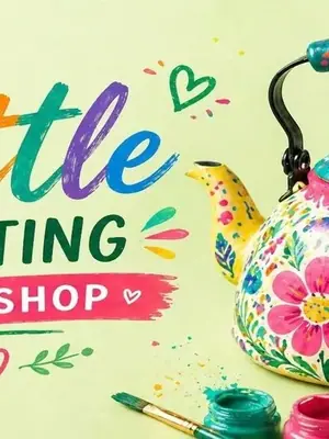 Kettle Painting poster