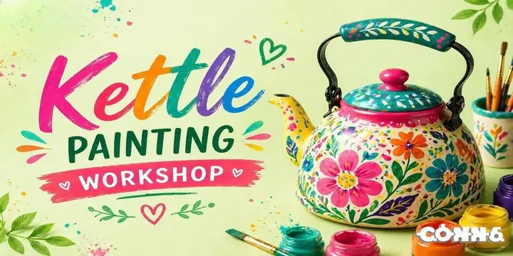 Kettle Painting poster