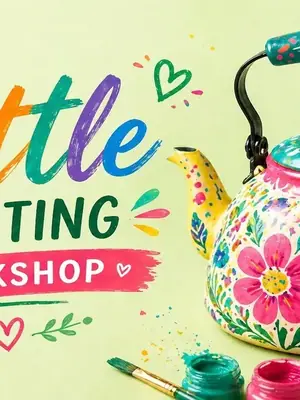 Kettle Painting Art poster
