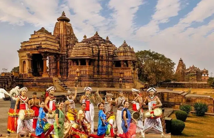 Khajuraho Dance Festival poster