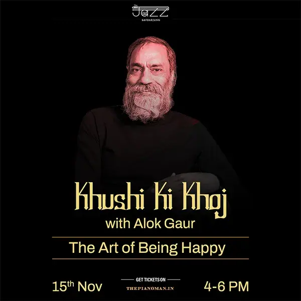 Khushi Ki Khoj with Alok Gaur poster