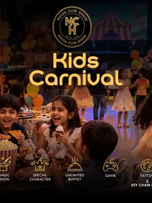 Kids Carnival poster