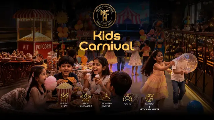 Kids Carnival poster