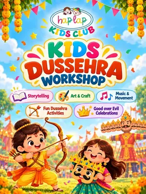 Kids Dussehra Workshop poster