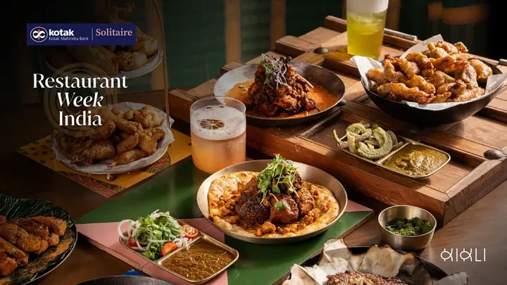 Kikli's Curated Menu | Restaurant Week India poster