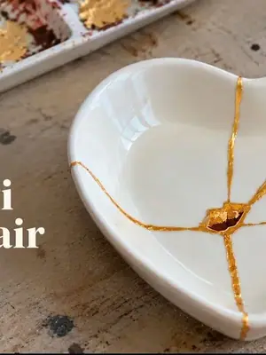 Kintsugi Love Repair poster